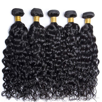 Hot selling Healthy bouncy texture high quality Curly Wave bundles human hair extensions double drawn Virgin hair bundles